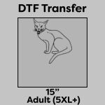 DTF Transfer 15" Thumbnail