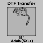 DTF Transfer 15" Thumbnail