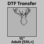 DTF Transfer 15" Thumbnail
