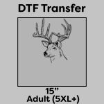 DTF Transfer 15" Thumbnail