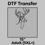 DTF Transfer 15" Thumbnail