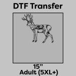 DTF Transfer 15" Thumbnail