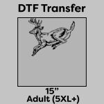DTF Transfer 15" Thumbnail