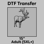 DTF Transfer 15" Thumbnail