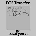 DTF Transfer 15" Thumbnail