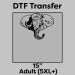 DTF Transfer 15" Thumbnail