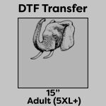 DTF Transfer 15" Thumbnail