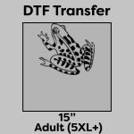 DTF Transfer 15" Thumbnail