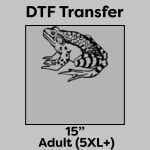 DTF Transfer 15" Thumbnail