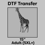 DTF Transfer 15" Thumbnail