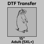 DTF Transfer 15" Thumbnail