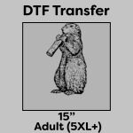 DTF Transfer 15" Thumbnail