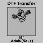 DTF Transfer 15" Thumbnail