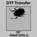 DTF Transfer 15" Thumbnail