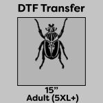 DTF Transfer 15" Thumbnail