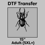 DTF Transfer 15" Thumbnail