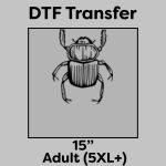 DTF Transfer 15" Thumbnail