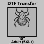 DTF Transfer 15" Thumbnail