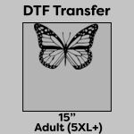 DTF Transfer 15" Thumbnail