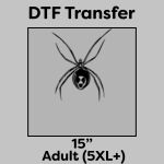 DTF Transfer 15" Thumbnail