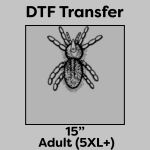 DTF Transfer 15" Thumbnail