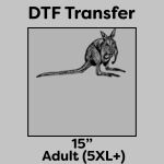 DTF Transfer 15" Thumbnail