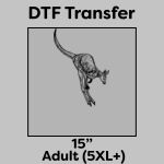 DTF Transfer 15" Thumbnail
