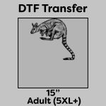 DTF Transfer 15" Thumbnail