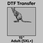 DTF Transfer 15" Thumbnail