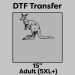 DTF Transfer 15" Thumbnail