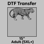 DTF Transfer 15" Thumbnail