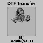 DTF Transfer 15" Thumbnail