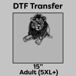 DTF Transfer 15" Thumbnail