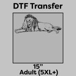 DTF Transfer 15" Thumbnail