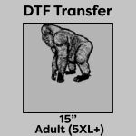 DTF Transfer 15" Thumbnail