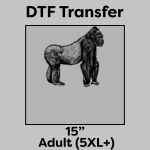 DTF Transfer 15" Thumbnail