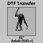 DTF Transfer 15" Thumbnail