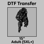 DTF Transfer 15" Thumbnail