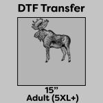 DTF Transfer 15" Thumbnail