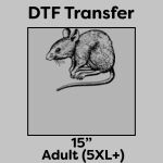 DTF Transfer 15" Thumbnail