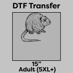 DTF Transfer 15" Thumbnail