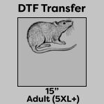 DTF Transfer 15" Thumbnail