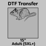 DTF Transfer 15" Thumbnail