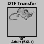 DTF Transfer 15" Thumbnail
