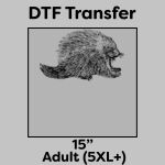 DTF Transfer 15" Thumbnail
