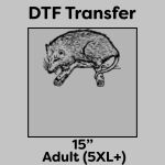 DTF Transfer 15" Thumbnail