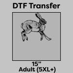 DTF Transfer 15" Thumbnail
