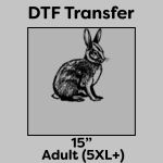 DTF Transfer 15" Thumbnail