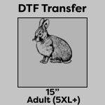 DTF Transfer 15" Thumbnail