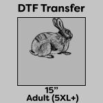 DTF Transfer 15" Thumbnail